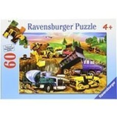 RAVENSBURGER USA CONSTRUCTION CROWD 60 PIECE PUZZLE