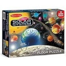 MELISSA AND DOUG SOLAR SYSTEM 48 PIECE FLOOR PUZZLE