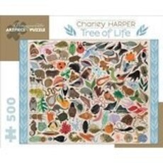 POMEGRANATE CHARLEY HARPER TREE OF LIFE 500 PC PUZZLE