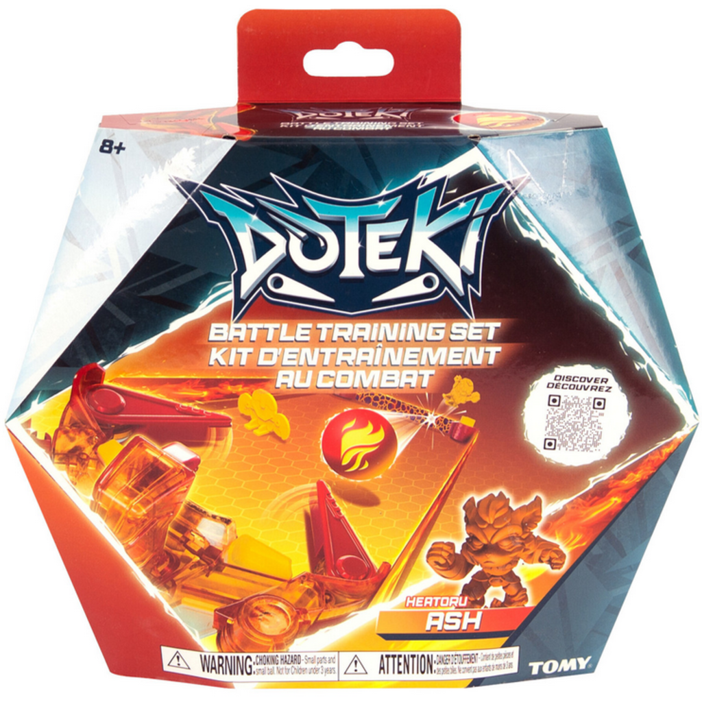 DOTEKI DOTEKI BATTLE TRAINING SET HEATORU