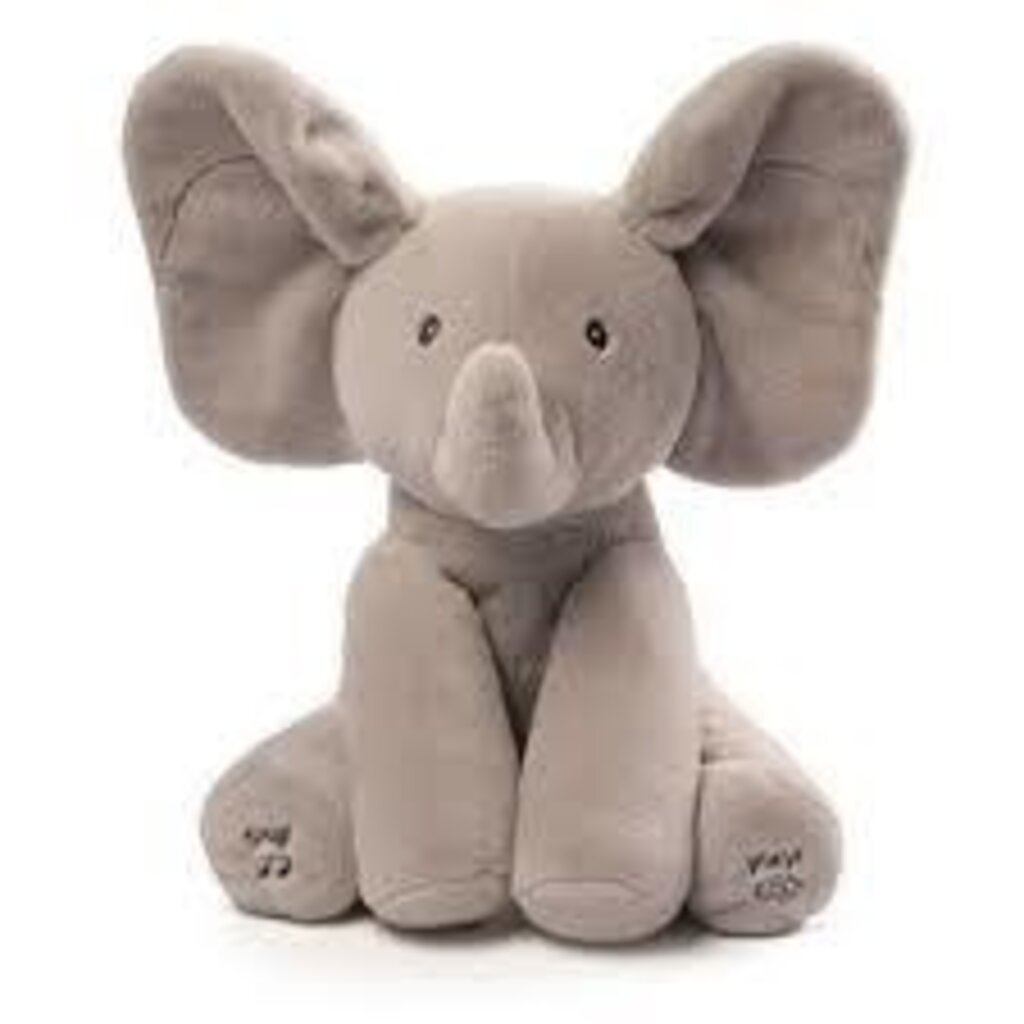 GUND FLAPPY MUSICAL ELEPHANT GUND*