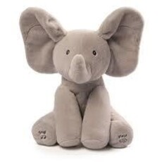 GUND FLAPPY MUSICAL ELEPHANT GUND*