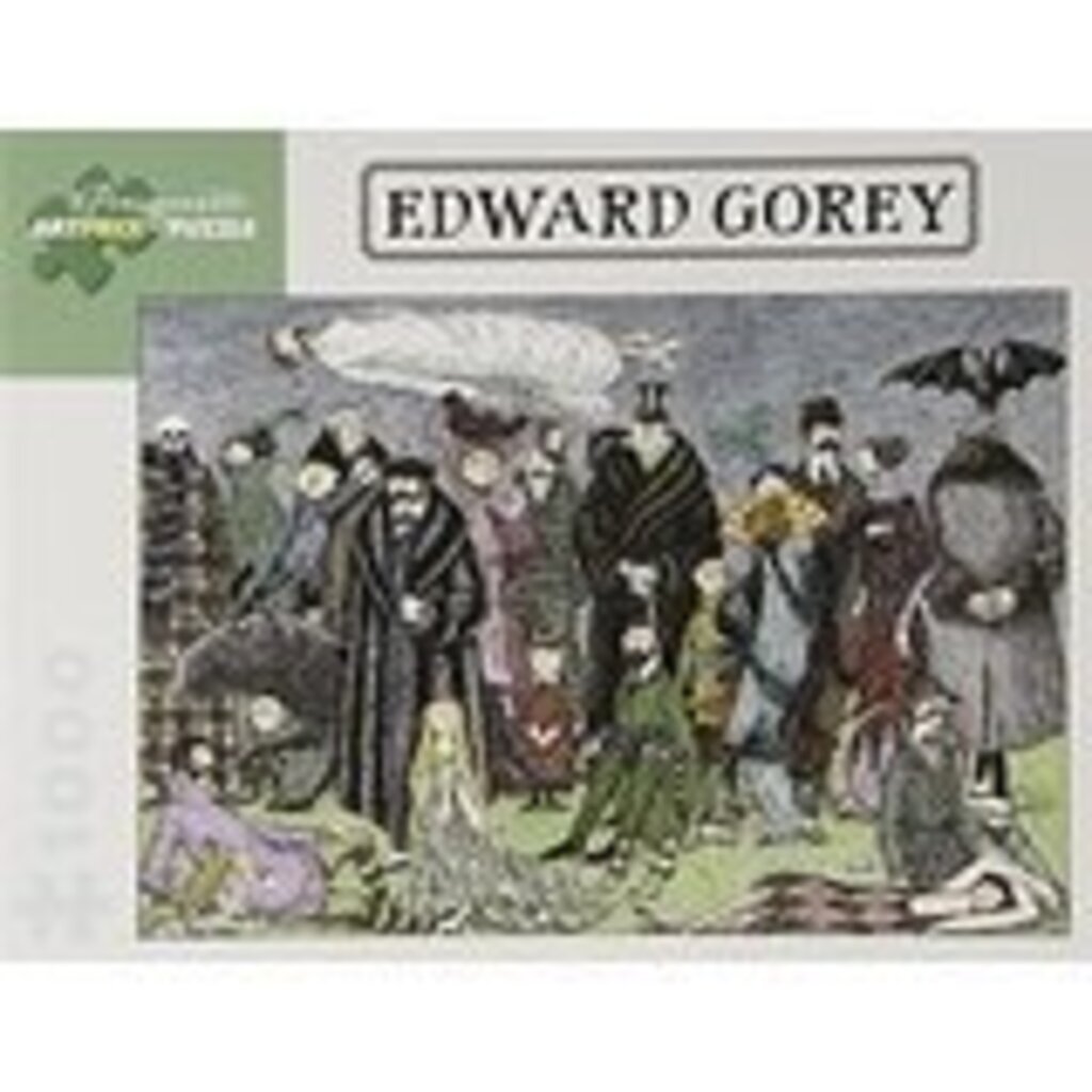 POMEGRANATE EDWARD GOREY 1000 PC PUZZLE