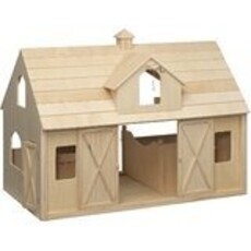 BREYER BREYER WOOD BARN