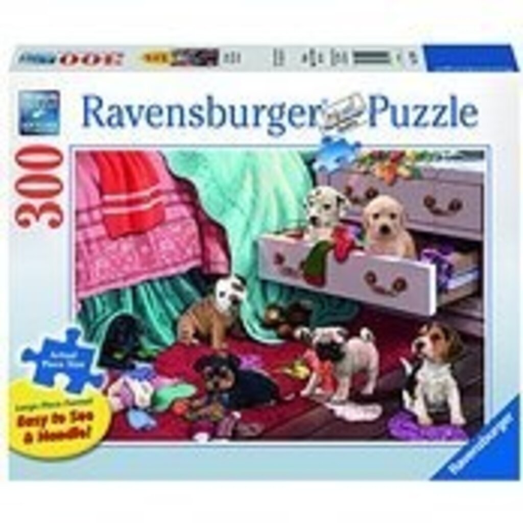 RAVENSBURGER USA MISCHIEF MAKERS 300 PIECE PUZZLE