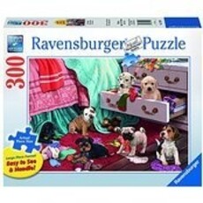 RAVENSBURGER USA MISCHIEF MAKERS 300 PIECE PUZZLE