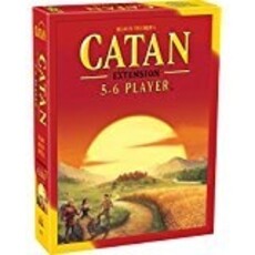 ASMODEE CATAN EXTENSION 5-6 PLAYER