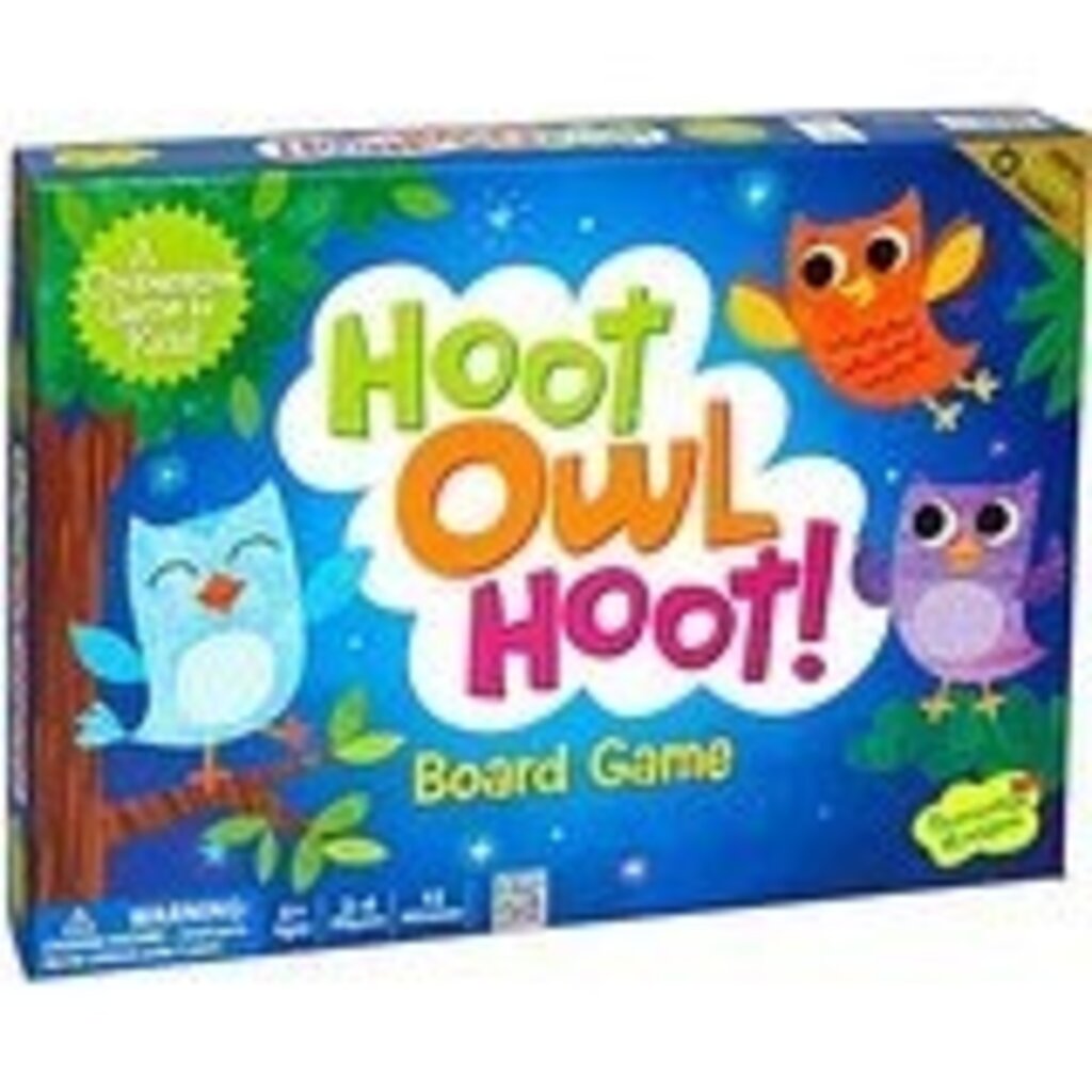 PEACEABLE KINGDOM HOOT OWL HOOT
