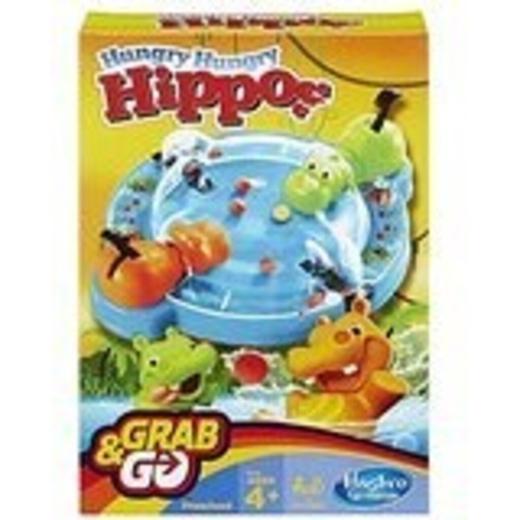 HASBRO GRAB & GO TRAVEL GAME