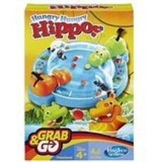 HASBRO GRAB & GO TRAVEL GAME