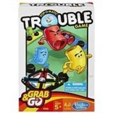 HASBRO GRAB & GO TRAVEL GAME
