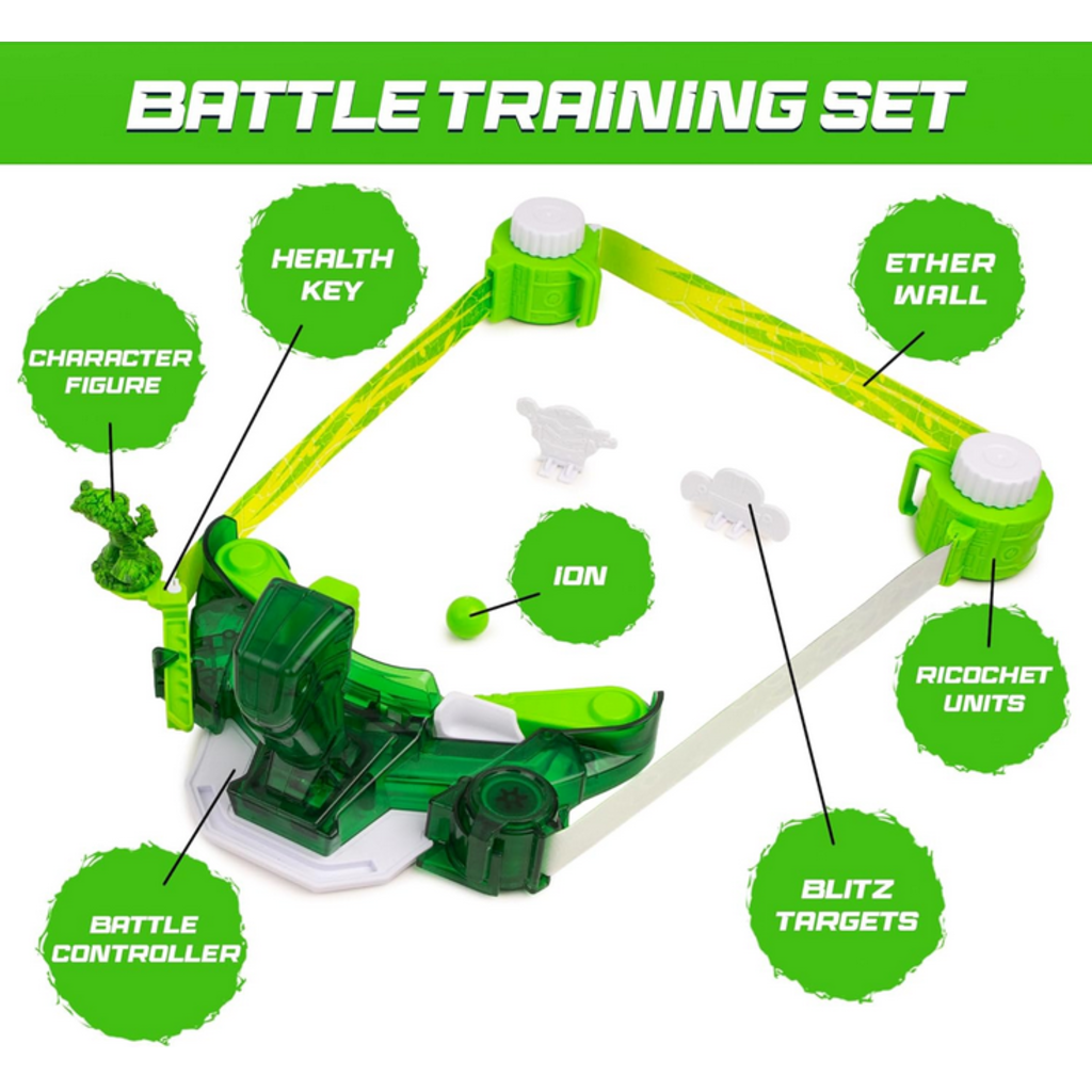 DOTEKI DOTEKI BATTLE TRAINING SET ORGANIKA