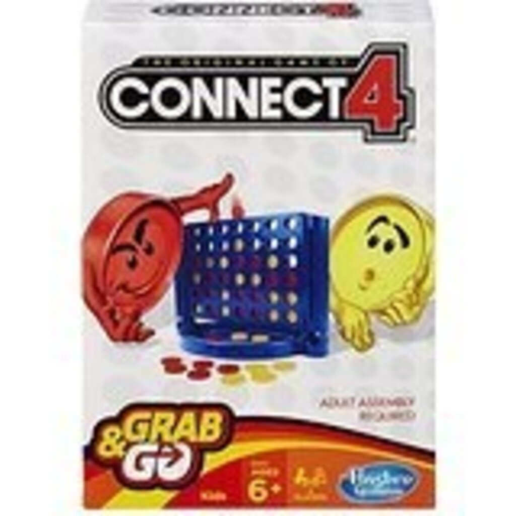 HASBRO GRAB & GO TRAVEL GAME