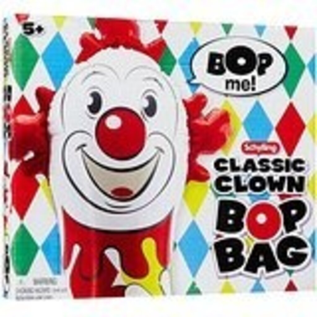 SCHYLLING ASSOCIATES CLASSIC CLOWN BOP BAG
