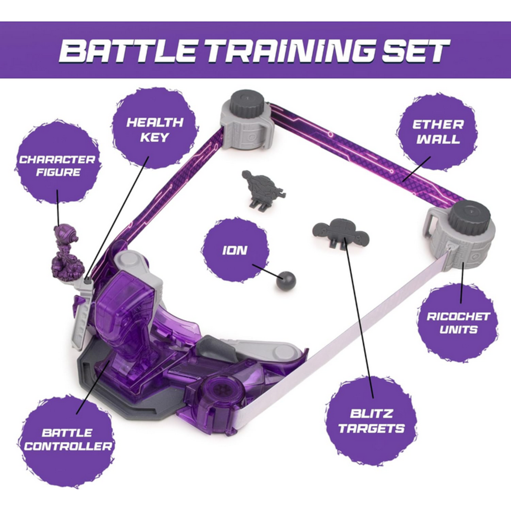 DOTEKI DOTEKI BATTLE TRAINING SET SPIRITEK