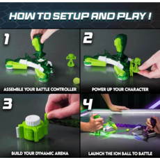 DOTEKI DOTEKI BATTLE TRAINING SET SPIRITEK