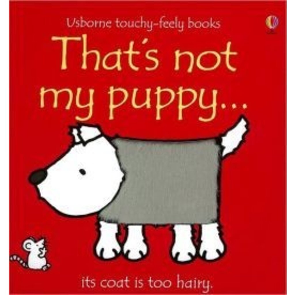 USBORNE THAT'S NOT MY PUPPY...