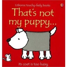 USBORNE THAT'S NOT MY PUPPY...