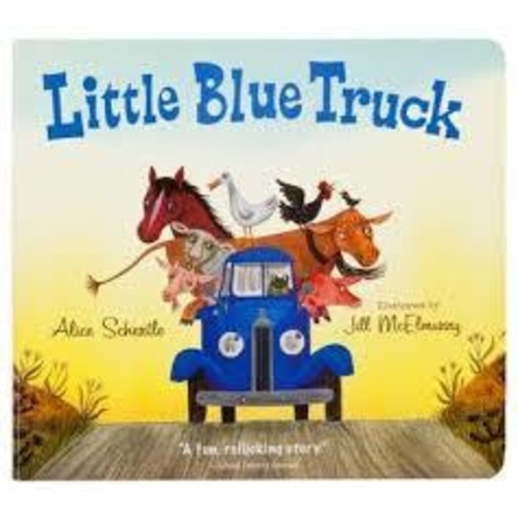 HOUGHTON MIFFLIN LITTLE BLUE TRUCK