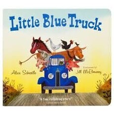 HOUGHTON MIFFLIN LITTLE BLUE TRUCK