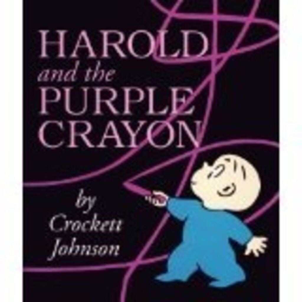 HARPERCOLLINS PUBLISHING HAROLD AND THE PURPLE CRAYON (BOARDBOOK)