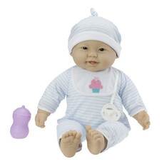 J C TOYS GROUP LOTS TO CUDDLE BABIES 20"