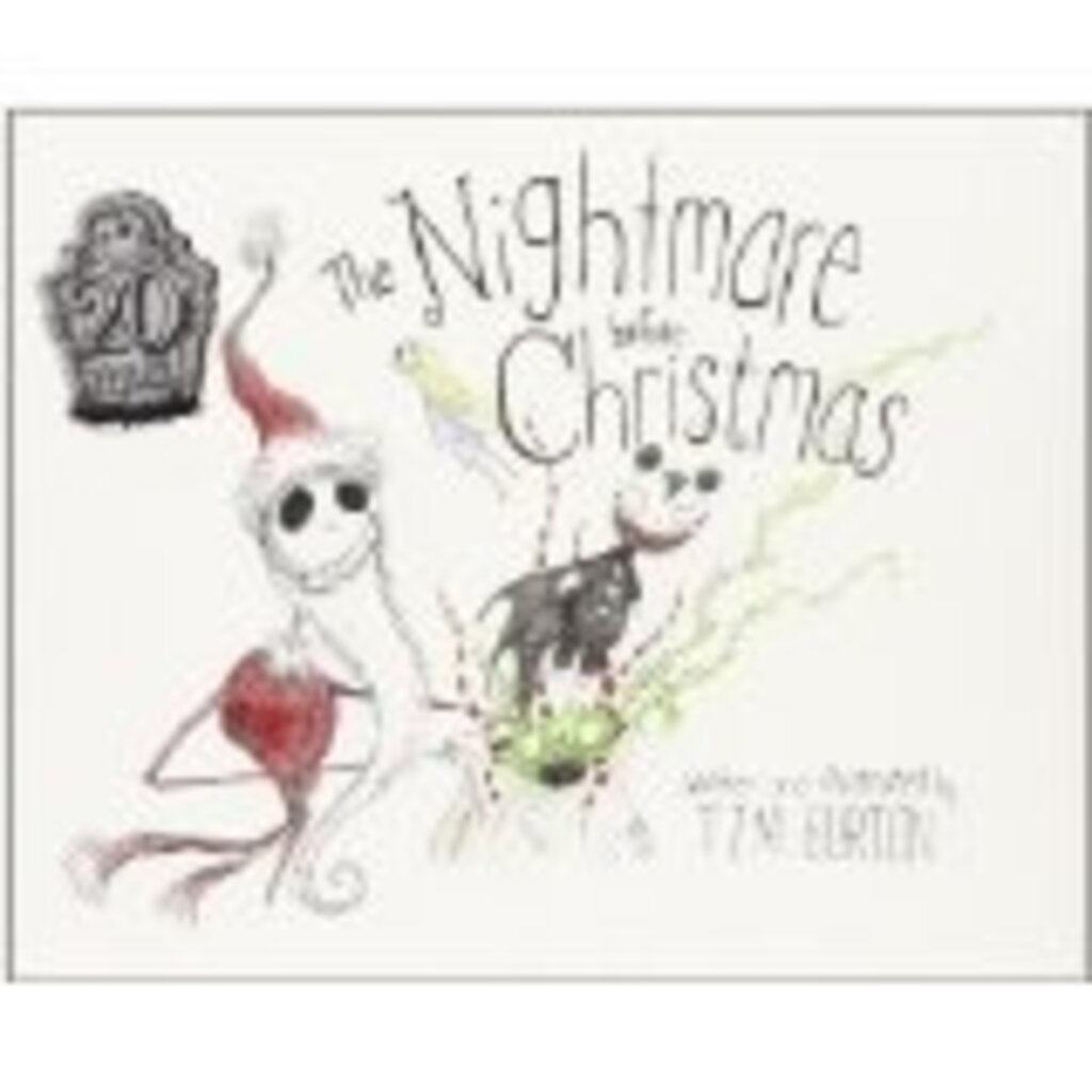 DISNEY PRESS NIGHTMARE BEFORE CHRISTMAS