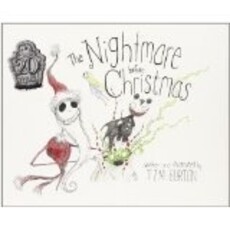 DISNEY PRESS NIGHTMARE BEFORE CHRISTMAS