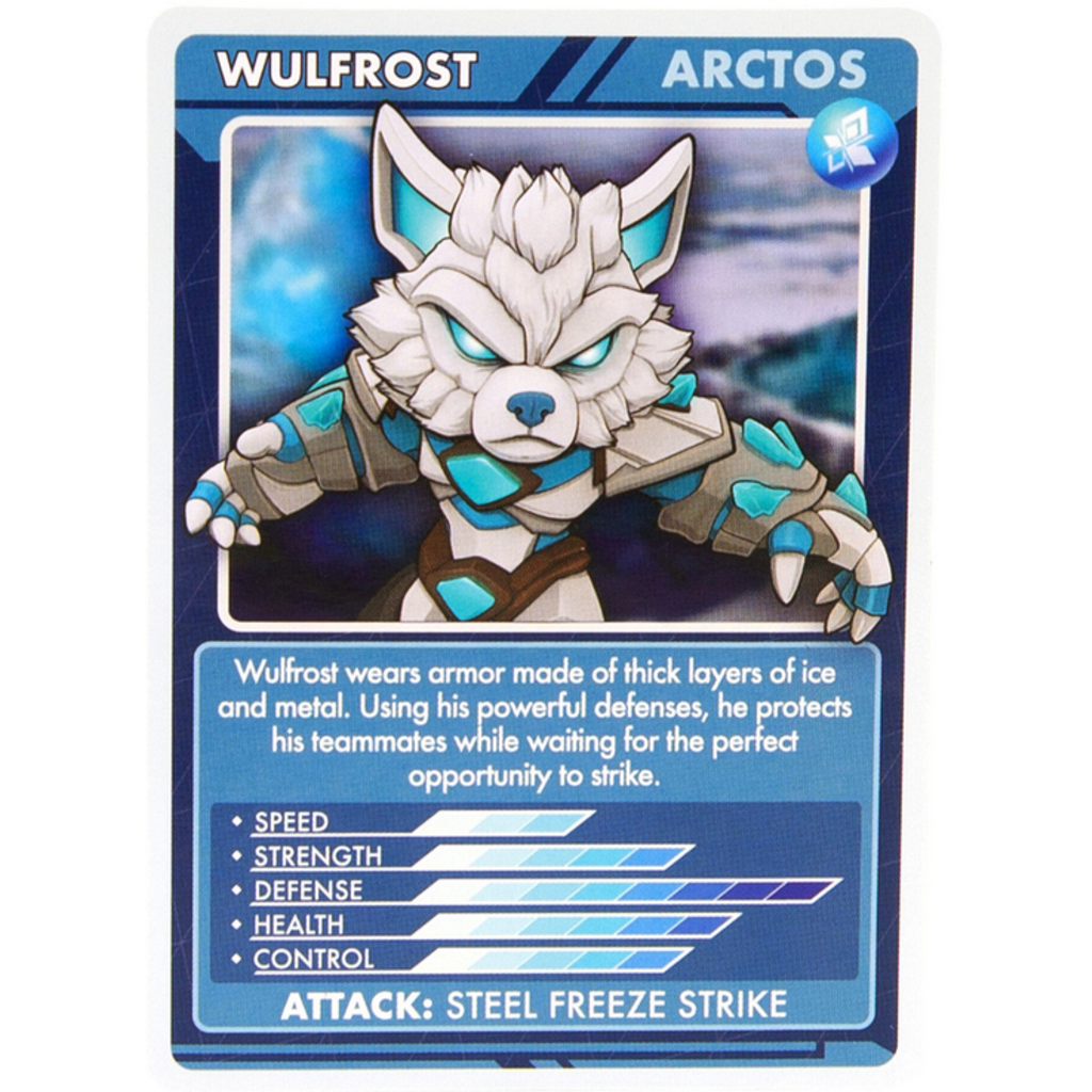 DOTEKI DOTEKI BATTLE TRAINING SET ARCTOS