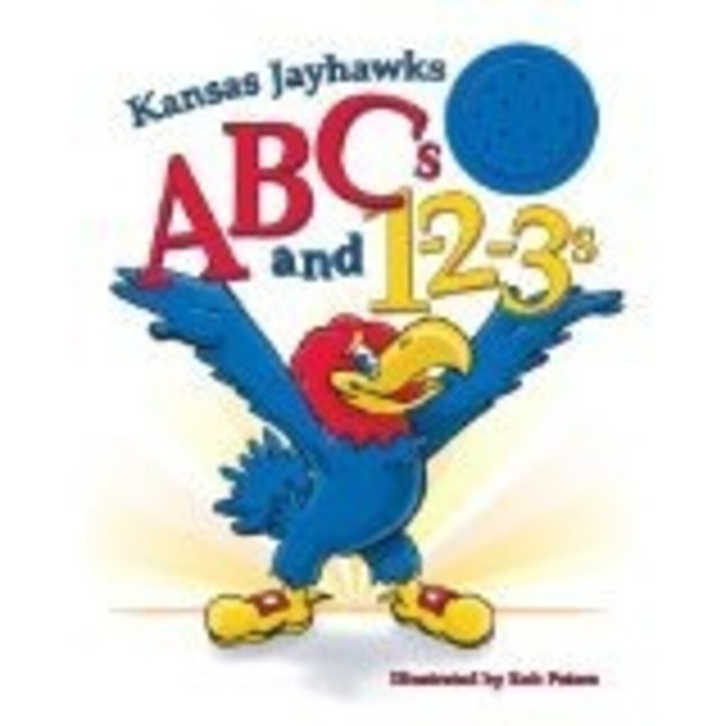 ASCEND BOOKS KANSAS JAYHAWKS ABCS AND 123S