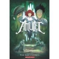 SCHOLASTIC AMULET: THE LAST COUNCIL (AMULET 4)