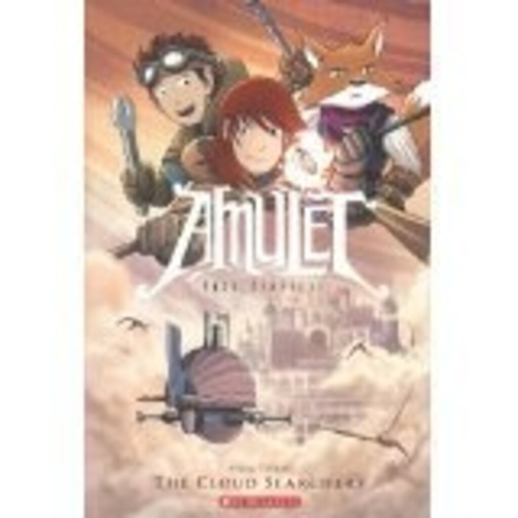 SCHOLASTIC AMULET: THE CLOUD SEARCHERS (AMULET 3)