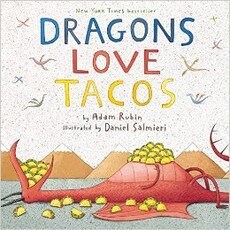 PENGUIN DRAGONS LOVE TACOS HB RUBIN