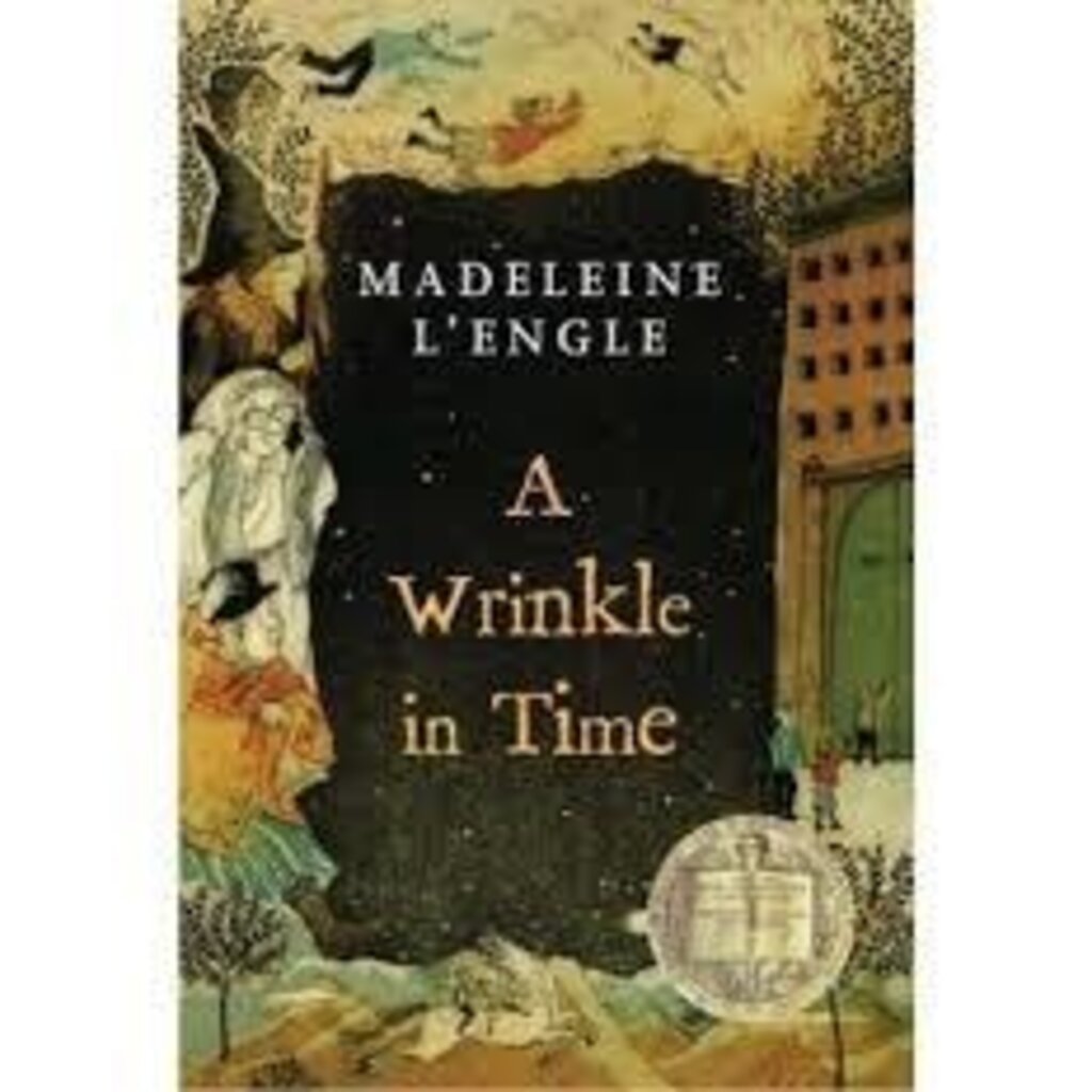 SQUARE FISH A WRINKLE IN TIME: THE TIME QUINTET SERIES #1