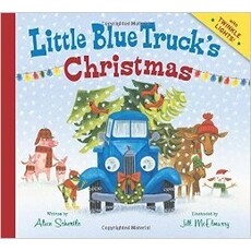 HOUGHTON MIFFLIN LITTLE BLUE TRUCK'S CHRISTMAS