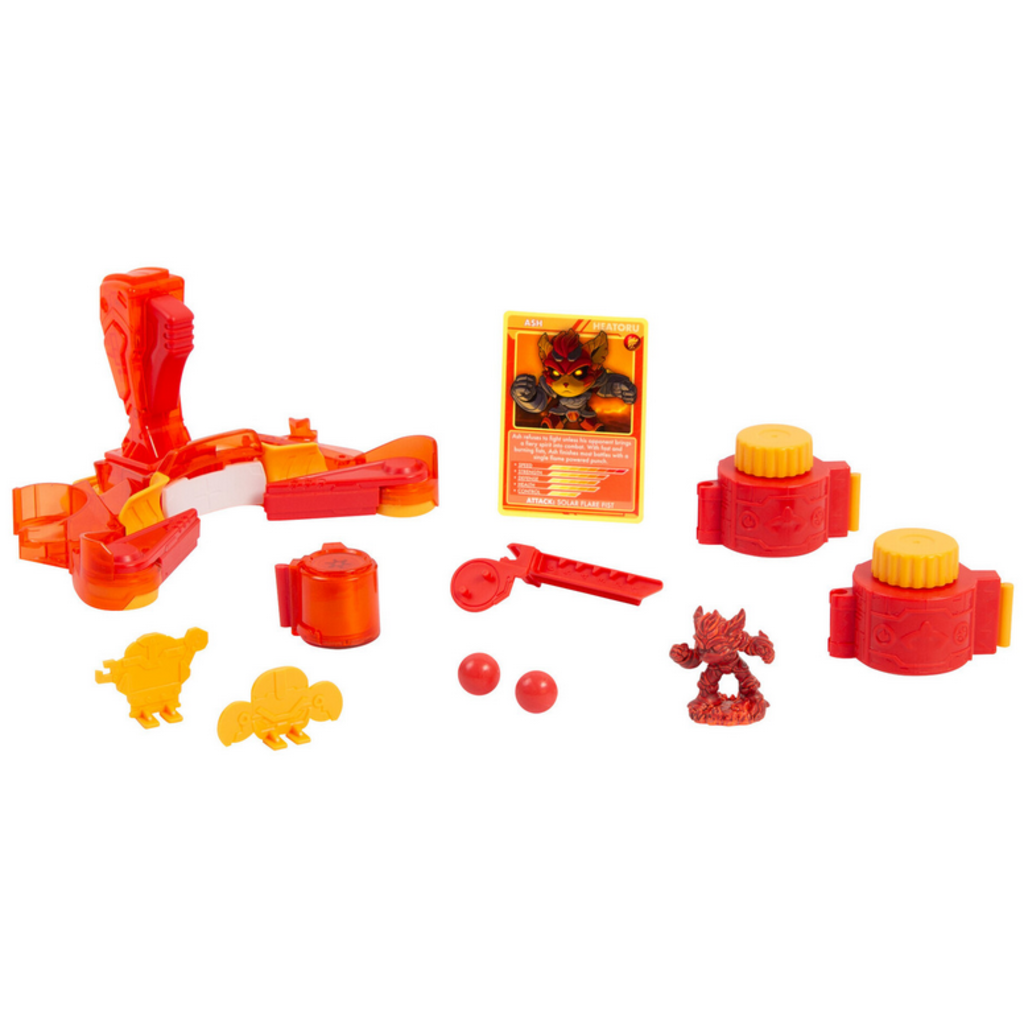 DOTEKI DOTEKI BATTLE TRAINING SET HEATORU