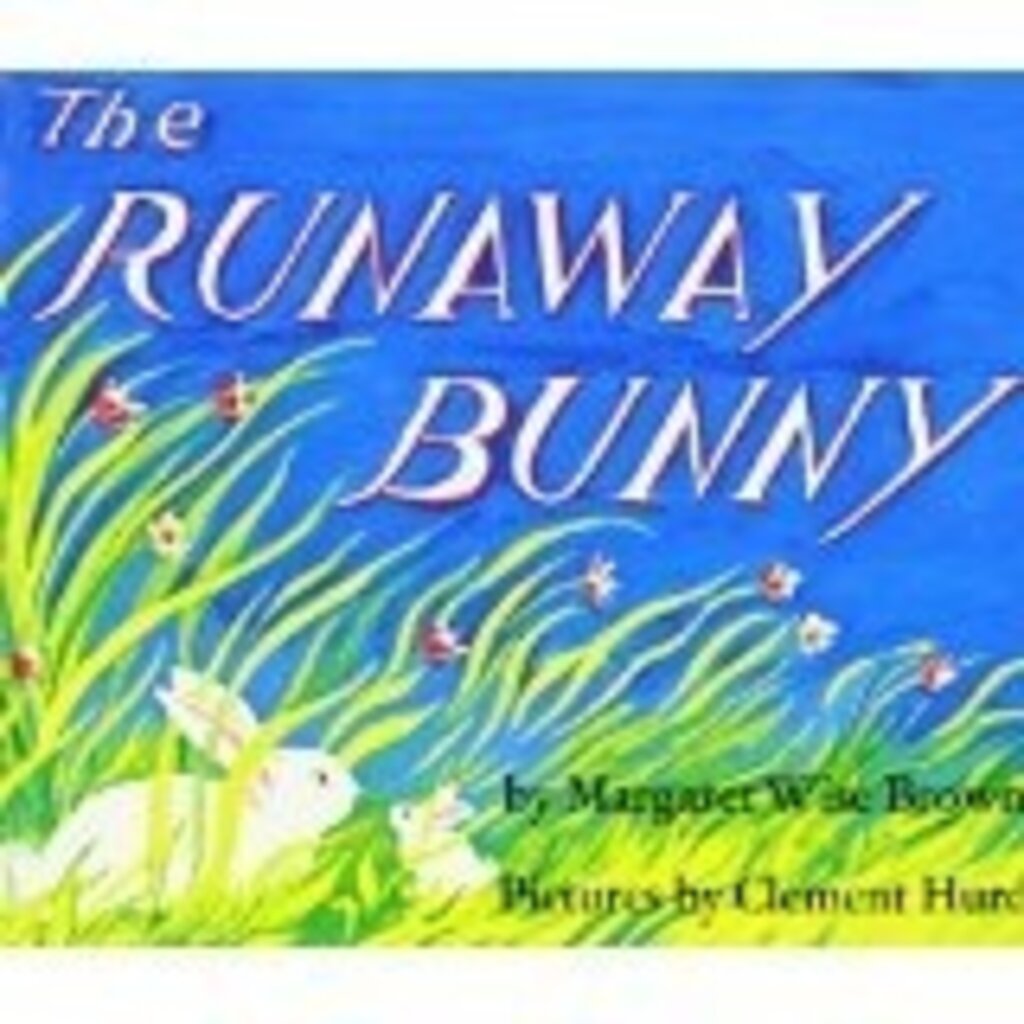 HARPERCOLLINS PUBLISHING RUNAWAY BUNNY BB BROWN