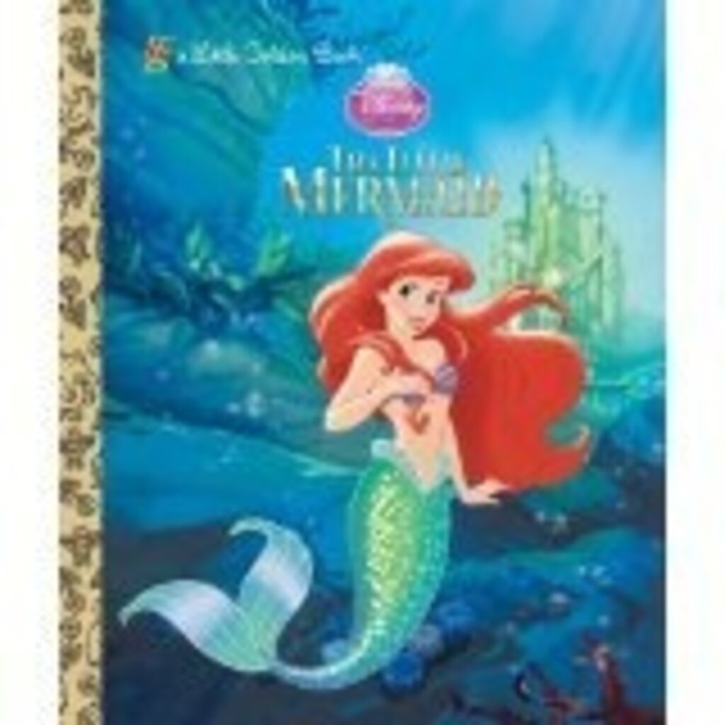 RANDOM HOUSE LITTLE MERMAID LGB DISNEY