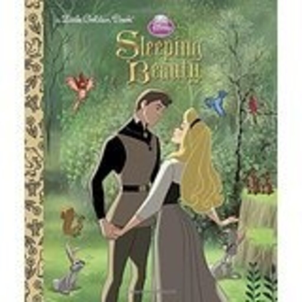 RANDOM HOUSE SLEEPING BEAUTY: LITTLE GOLDEN BOOK