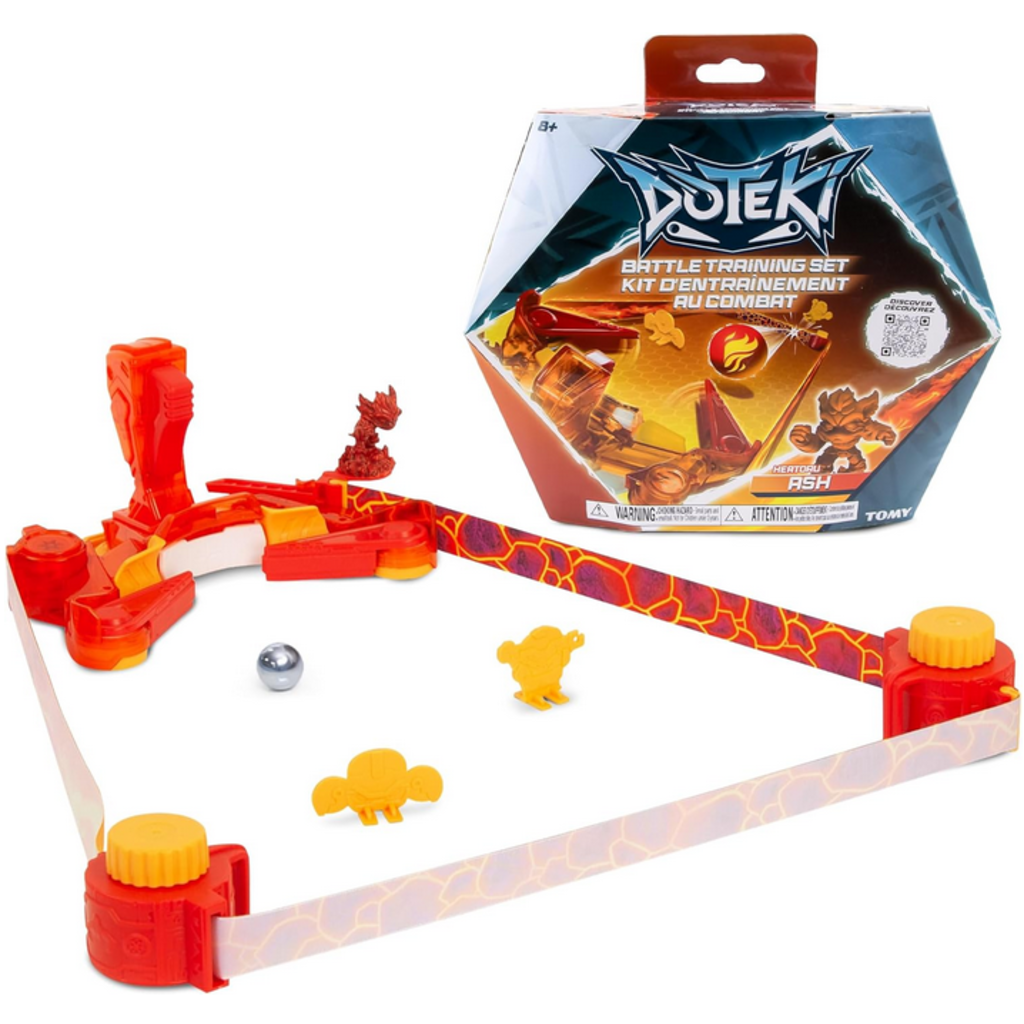 DOTEKI DOTEKI BATTLE TRAINING SET HEATORU