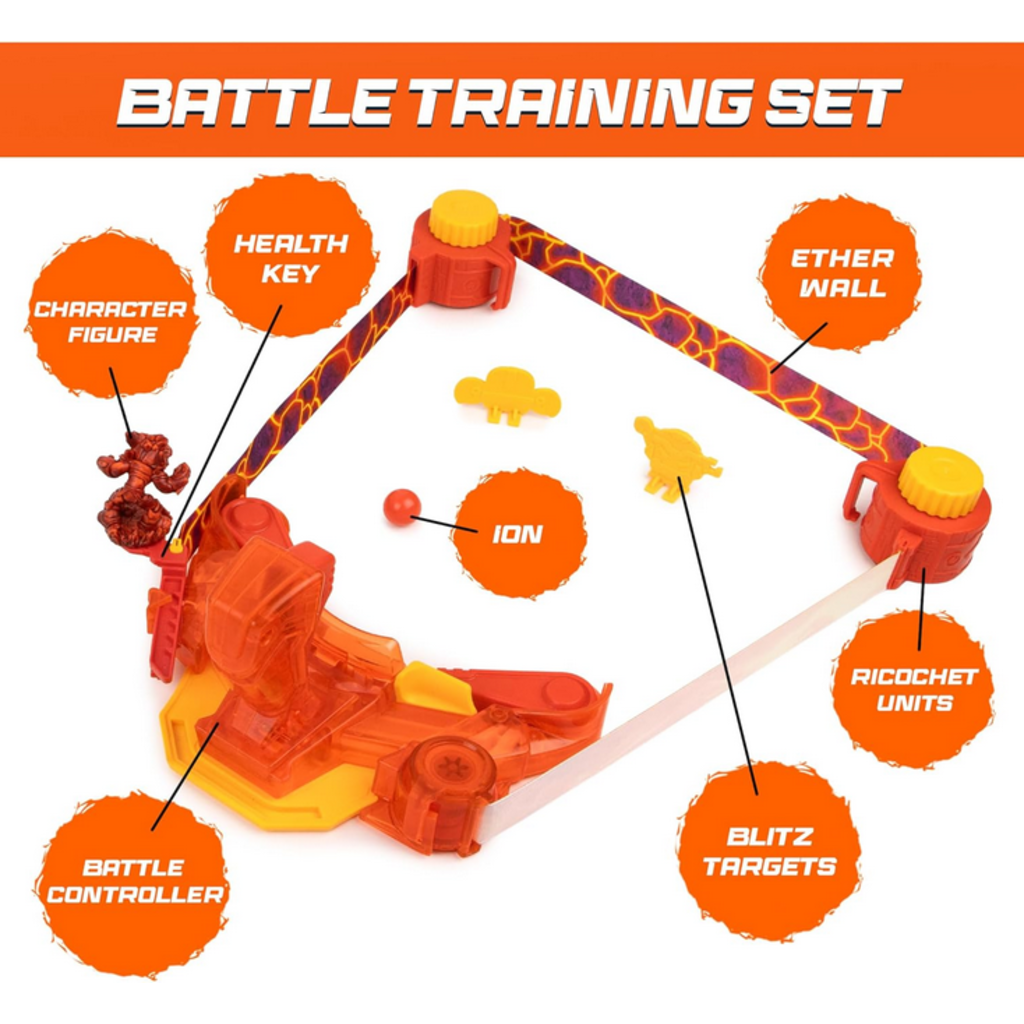 DOTEKI DOTEKI BATTLE TRAINING SET HEATORU