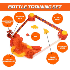 DOTEKI DOTEKI BATTLE TRAINING SET HEATORU