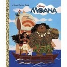 RANDOM HOUSE MOANA LGB DISNEY