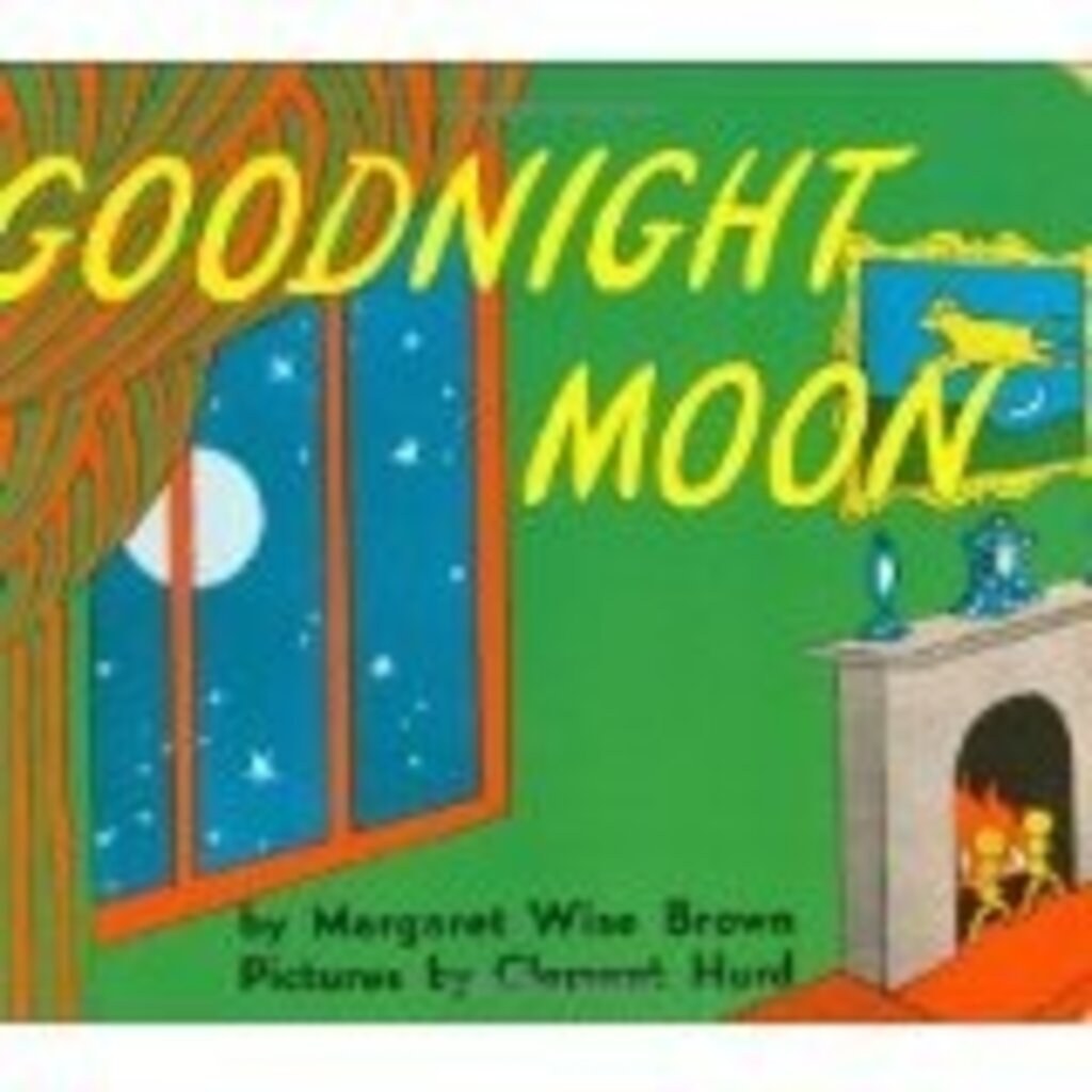 HARPERCOLLINS PUBLISHING GOODNIGHT MOON (BOARDBOOK)