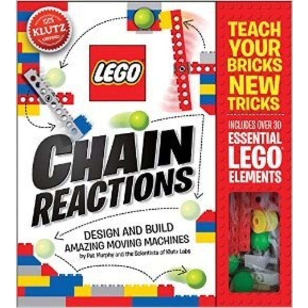KLUTZ LEGO CHAIN REACTIONS KLUTZ