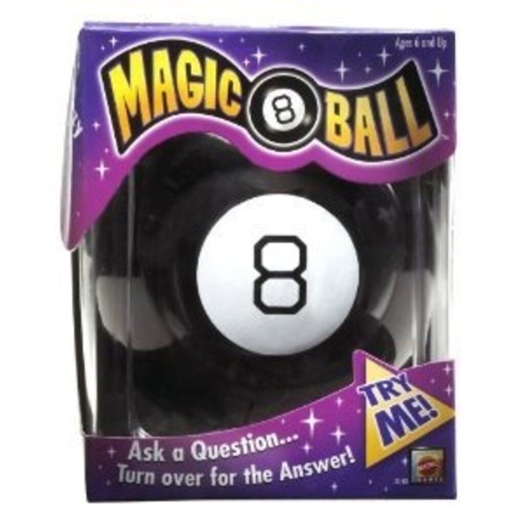 MATTEL MAGIC 8 BALL