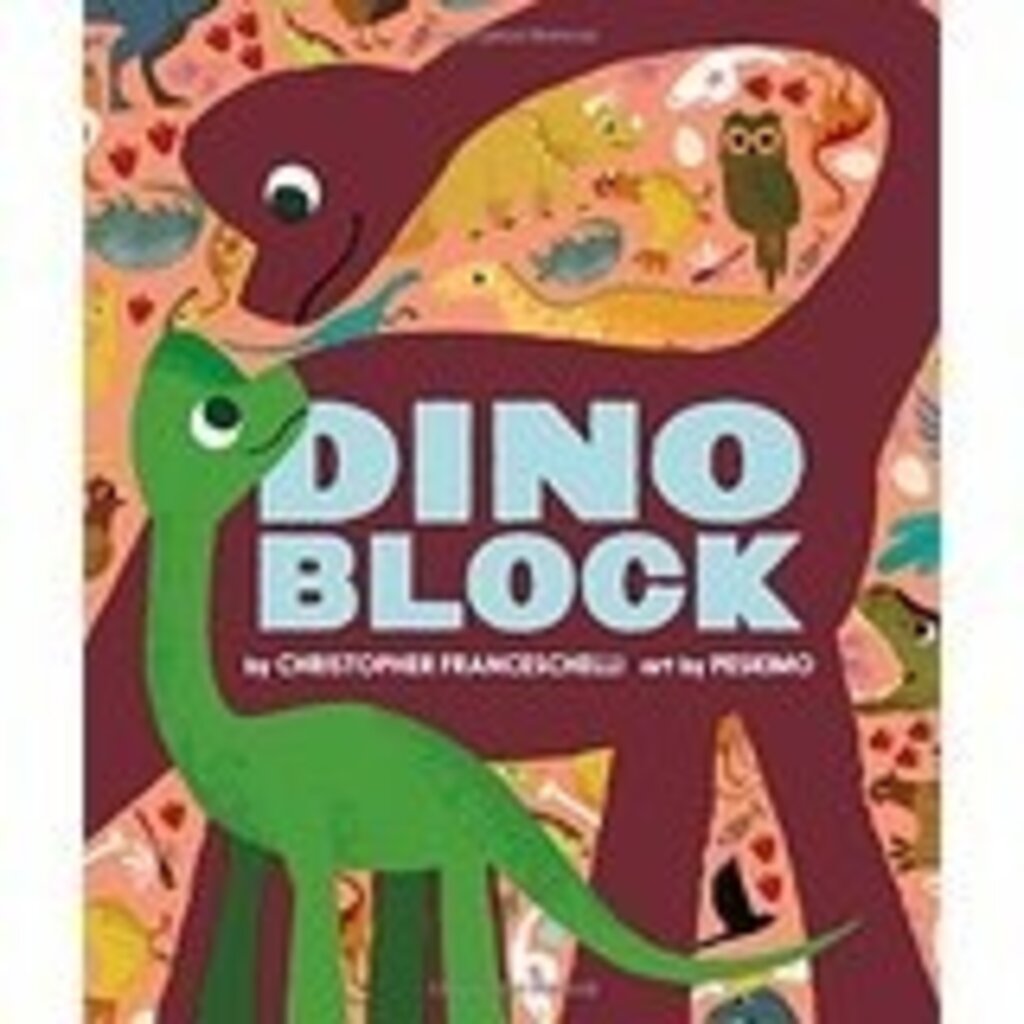 ABRAMS BOOKS DINOBLOCK