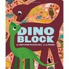 ABRAMS BOOKS DINOBLOCK