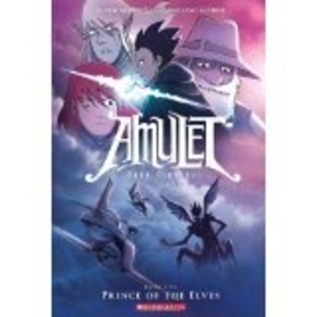 SCHOLASTIC AMULET: PRINCE OF THE ELVES (AMULET 5)