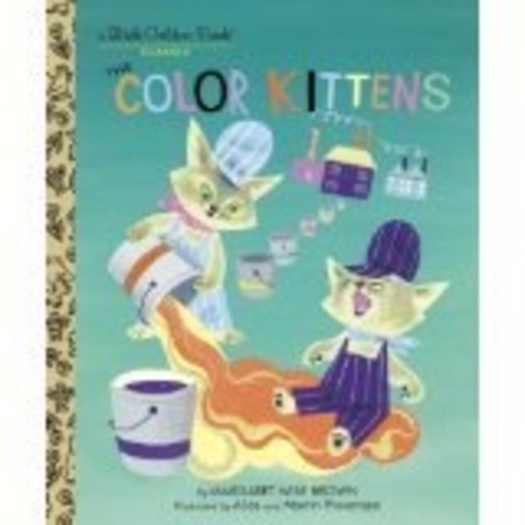 RANDOM HOUSE COLOR KITTENS LGB BROWN